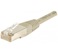 CUC Exertis Connect RJ-45, Cat5e, 5 m câble de réseau Gris F/UTP (FTP)