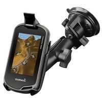 RAM Mounts Twist-Lock Suction Cup Mount for Garmin Oregon 200, 750T + More