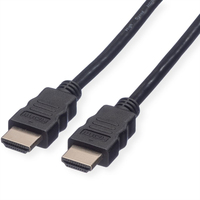 Value 11.99.5900 HDMI-Kabel 0,5 m HDMI Typ A (Standard) Schwarz