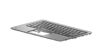 HP L58584-BA1 laptop reserve-onderdeel Behuizingsvoet + toetsenbord