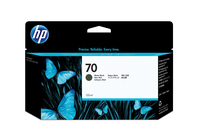 HP 70 130-ml Matte Black DesignJet Ink Cartridge