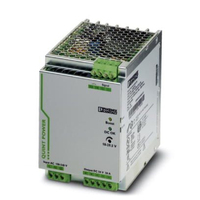 Phoenix Contact QUINT-PS/1AC/24DC/20 power supply unit 480 W Green, Grey