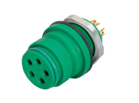 BINDER 99-9128-70-08 wire connector Green