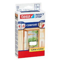 TESA Insect Stop Comfort red anti mosquitos Puerta Blanco
