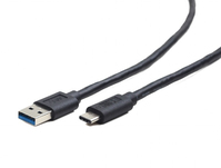 Cablexpert CCP-USB3-AMCM-10 USB-kabel 3 m USB 3.2 Gen 1 (3.1 Gen 1) USB A USB C Zwart