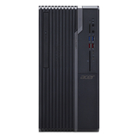Acer Veriton S4660G Intel® Core™ i5 i5-9500 8 Go DDR4-SDRAM 512 Go SSD Windows 10 Pro Bureau PC Noir