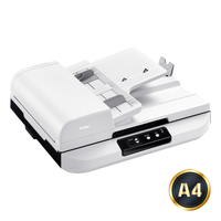 Avision AV5400 scanner Flatbed-/ADF-scanner 600 x 600 DPI A3 Wit
