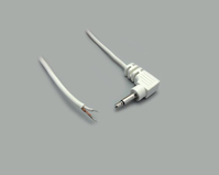 BKL Electronic 1101150 kabel audio 1,8 m 3.5mm Biały