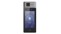 Hikvision Digital Technology DS-K1T671TM-3XF face recognitional terminal 17.8 cm (7") 2 MP Black, Gray