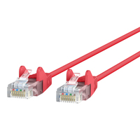 Belkin CE001B15-RED-S networking cable 4.572 m Cat6 U/UTP (UTP)