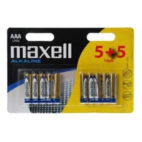 Maxell AAA Jednorazowa bateria Alkaliczny