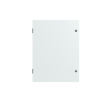 ABB ENCLOSURE WITH BLIND DOOR +BACK PLATE 800X600X250MM centralino Acciaio galvanizzato
