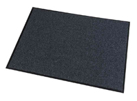 PaperFlow Green & Clean Interior, Exterior Alfombra para suelo Rectángulo Poliamida, Tereftalato de polietileno (PET) Gris