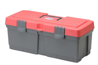 hünersdorff 663200 walizka na narzędzia Szary, Czerwony Polipropylen (PP)