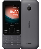 Nokia 6300 4G 6,1 cm (2.4") 104,7 g Houtskool Basistelefoon
