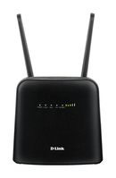 D-Link DWR-960 vezetéknélküli router Gigabit Ethernet Kétsávos (2,4 GHz / 5 GHz) 4G Fekete