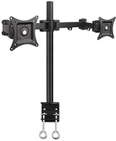 Siig CE-MT0Q11-S1 monitor mount / stand 68.6 cm (27") Black