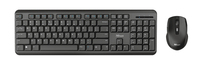 Trust TKM-350 toetsenbord Inclusief muis RF Draadloos QWERTZ Duits Zwart