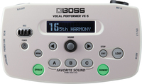 BOSS VE-5-WH Multi-Effekt-Pedal/Prozessor