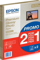 Epson Premium Glossy Photo Paper 2 az 1 áráért, DIN A4, 255g/m², 30 Lap