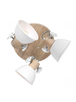 Besselink licht ST3063W Lichtspot Weiß E27 LED