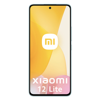 Xiaomi 12 Lite 16,6 cm (6.55") SIM doble Android 12 5G USB Tipo C 6 GB 128 GB 4300 mAh Verde