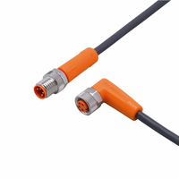ifm electronic EVC303 câble électrique Noir, Orange 2 m M12