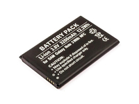 CoreParts MBXSA-BA0048 część zamienna do telefonu komórkowego Bateria Czarny