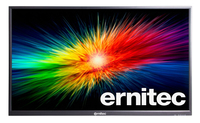 Ernitec 0070-24198 számítógép monitor 2,49 M (98") 3840 x 2160 pixelek 4K Ultra HD LED Fekete