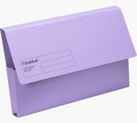 Exacompta GDW1-VLTZ folder Manila hemp Violet A4+