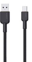 AUKEY CB-NAC1 USB Kabel 1 m USB A USB C Schwarz