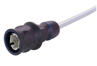 Harting 33504100306100 Signalkabel 10 m Schwarz, Grau