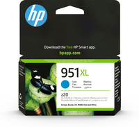 HP 951XL Cyan Original Druckerpatrone mit hoher Reichweite