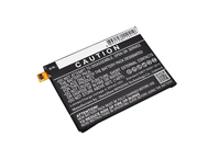 CoreParts MBXSO-BA0007 ricambio per cellulare Batteria Nero