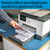 HP OfficeJet Pro 9130b Inalámbrico All-in-One Color Impresora, Impresión a doble cara; Copiadora y escáner