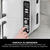 SharkNinja SL400EUWH Fritteuse Doppel 9,5 l Eigenständig 2470 W Heißluftfritteuse Weiß