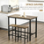 Homcom 835-609 kitchen/dining room furniture set
