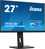 iiyama ProLite XUB2793QS-B1 monitor komputerowy 68,6 cm (27") 2560 x 1440 px Wide Quad HD LED Czarny