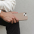 Woodcessories Bio Case MagSafe mobiele telefoon behuizingen 17 cm (6.68") Hoes Taupe