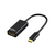 Microconnect USB3.1CHDMI-S zewnętrzna karta graficzna usb Czarny