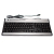 Acer KB.KUS03.222 toetsenbord USB QWERTY Engels Zwart, Zilver