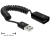 DeLOCK USB 2.0 0.6m USB-kabel 0,6 m USB A Zwart