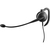 Jabra GN2100 FlexBoom Monaural Headset Vezetékes Fülre akasztható Iroda/telefonos ügyfélközpont Bluetooth Fekete