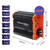 Qoltec Monolith 12 V Schwarz, Orange