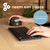 R-Go Tools Ergonomisch toetsenbord R-Go Compact Break, compact toetsenbord met pauzesoftware, QWERTY (IT), Bluetooth, zwart