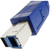Techly 3.0m USB 3.0 AB M/M USB kábel 3 M USB 3.2 Gen 1 (3.1 Gen 1) USB A USB B Kék