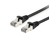 Equip 606102 kabel sieciowy Czarny 0,5 m Cat6a S/FTP (S-STP)