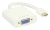 Valueline VLMB37850W02 Videokabel-Adapter 0,2 m VGA (D-Sub) Mini DisplayPort Weiß