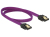 DeLOCK 83691 SATA-Kabel 0,5 m SATA 7-pin Violett