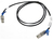 HP 407344-003 Serial Attached SCSI (SAS)-kabel 2 m Zwart